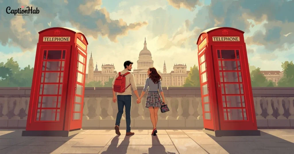 Couple Travel London