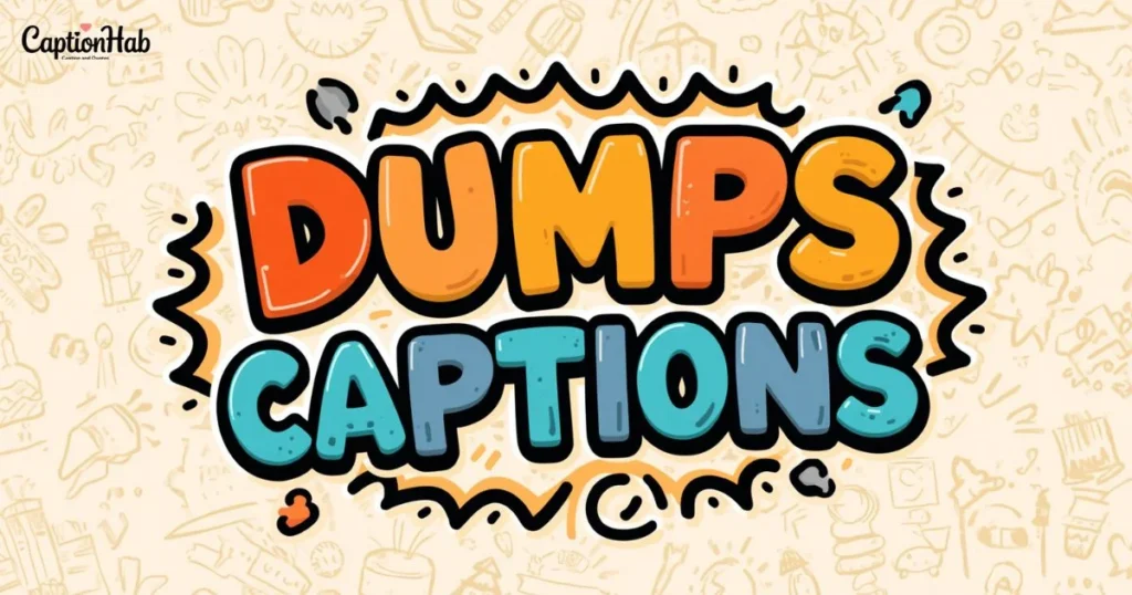 Dumps Captions