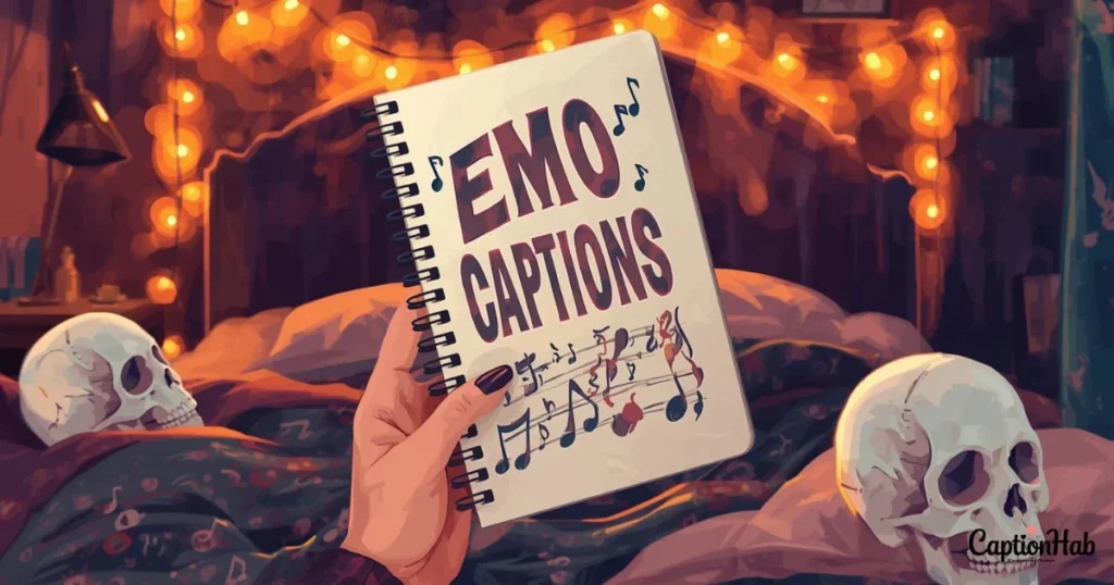 Emo Captions