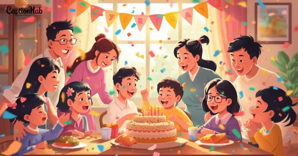 Family Photo Birthday