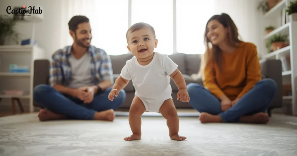 First Steps Milestone
