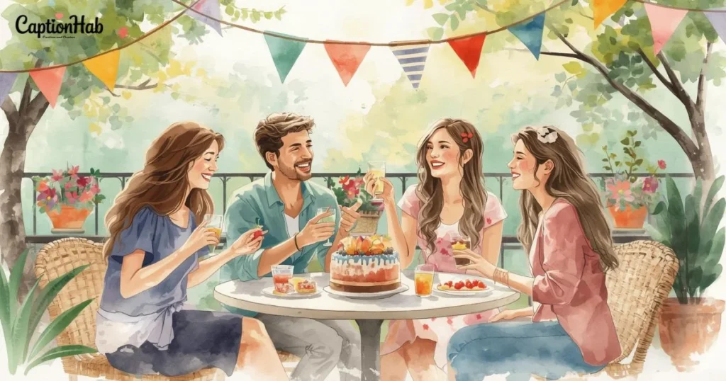 Friends Birthday