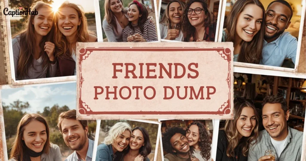 Friends Photo Dump