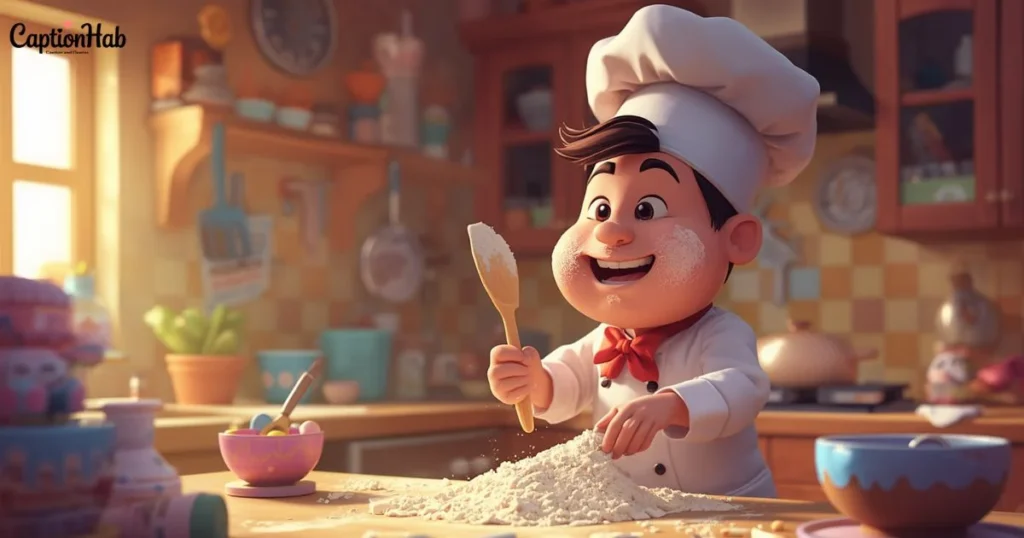 Funny Baking