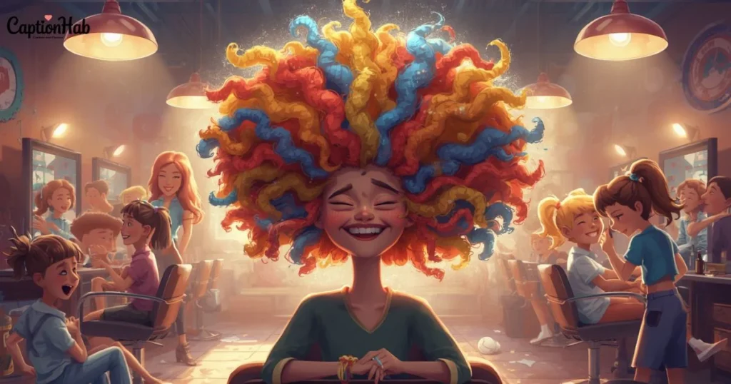 Funny Hair