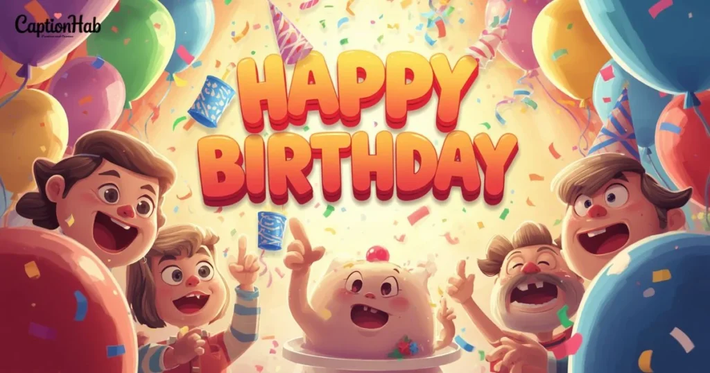 Funny Happy Birthday