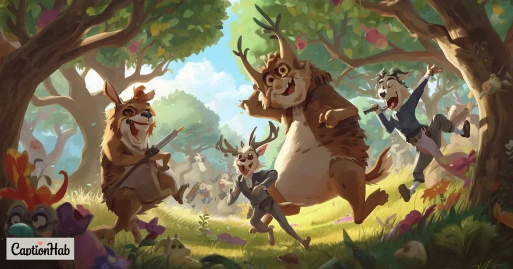 Funny Hunting
