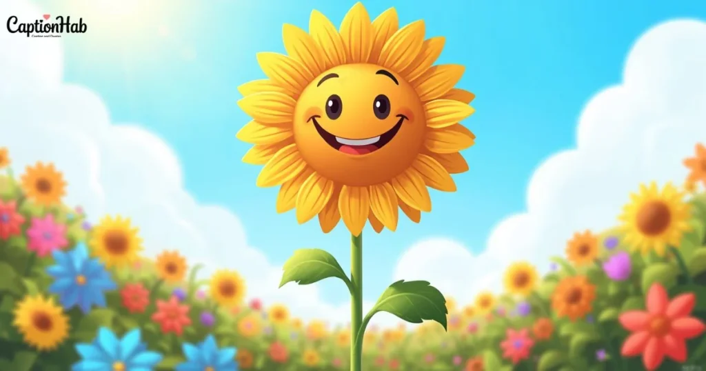 Funny Sunflower