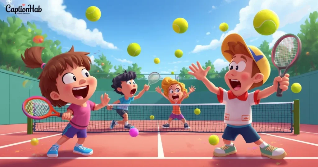 Funny Tennis