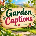 Garden Caption