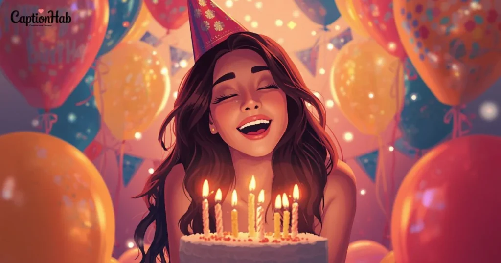 Girlfriend Birthday Captions