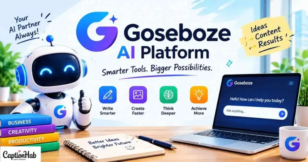 Goseboze Ai Platform