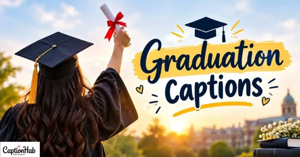 Graduation Caption