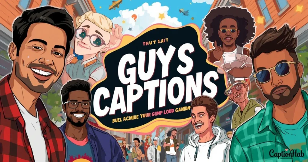 Guys Captions