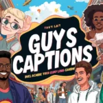 Guys Captions