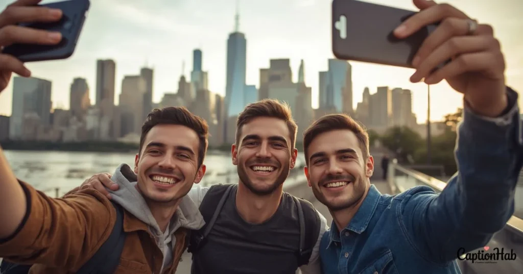 Guys Selfie