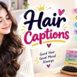 Hair Caption