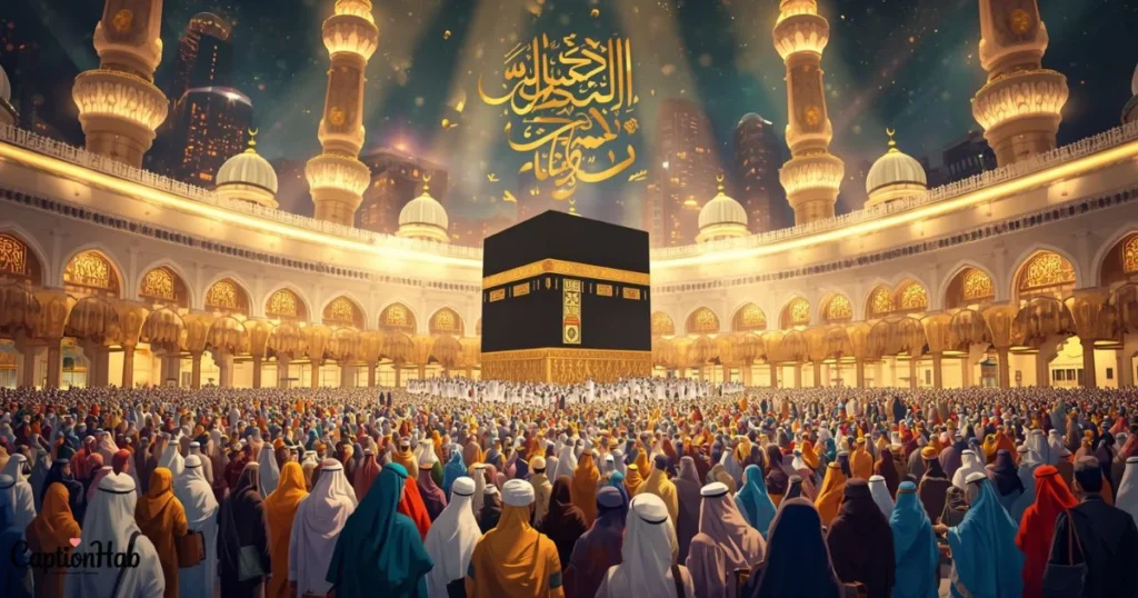 Hajj Captions