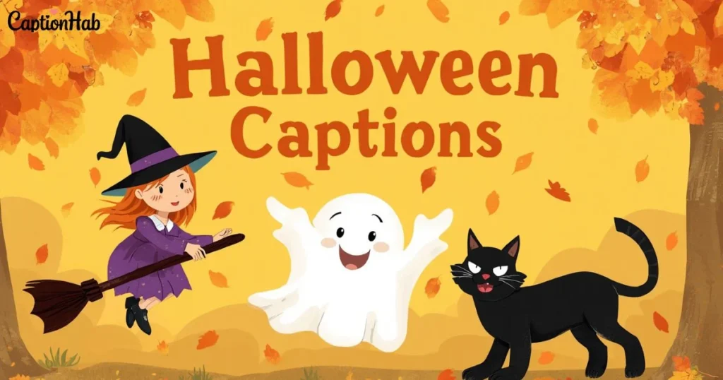 Halloween Captions