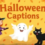 Halloween Captions