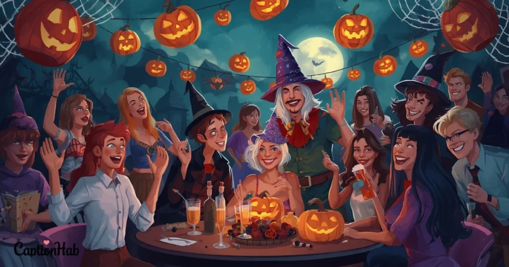 Halloween Party Vibes