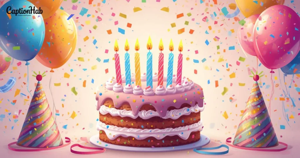 Happy Birthday Captions