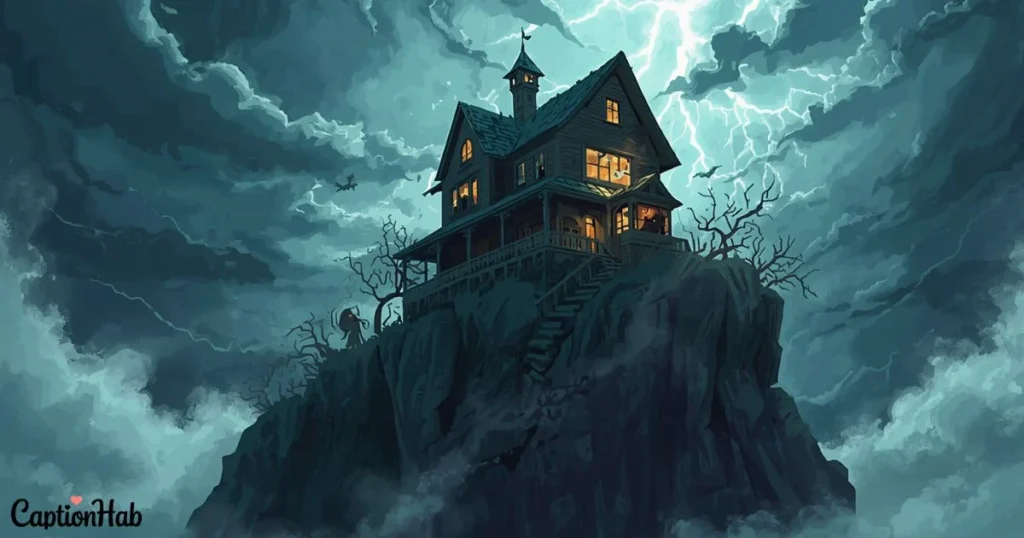 Haunted House Moments