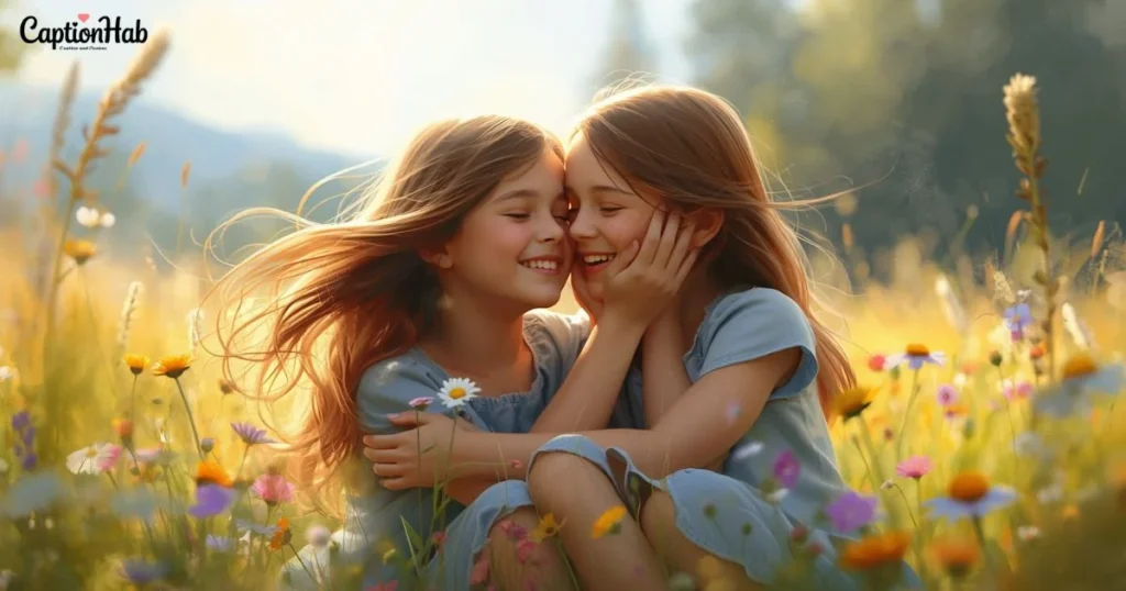 Heart Touching Sister