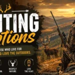 Hunting Caption