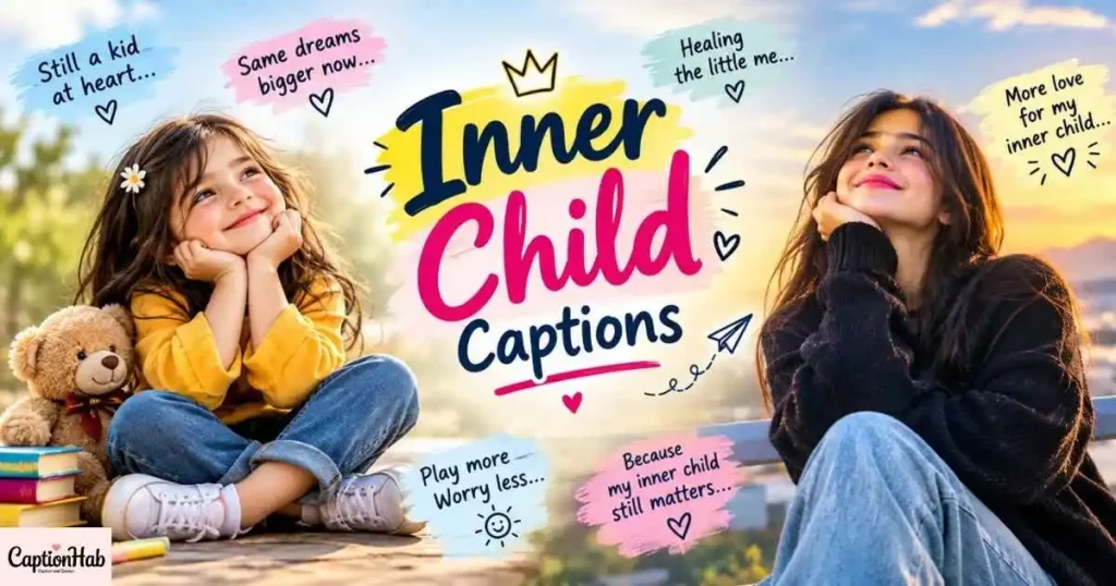 Inner Child Caption