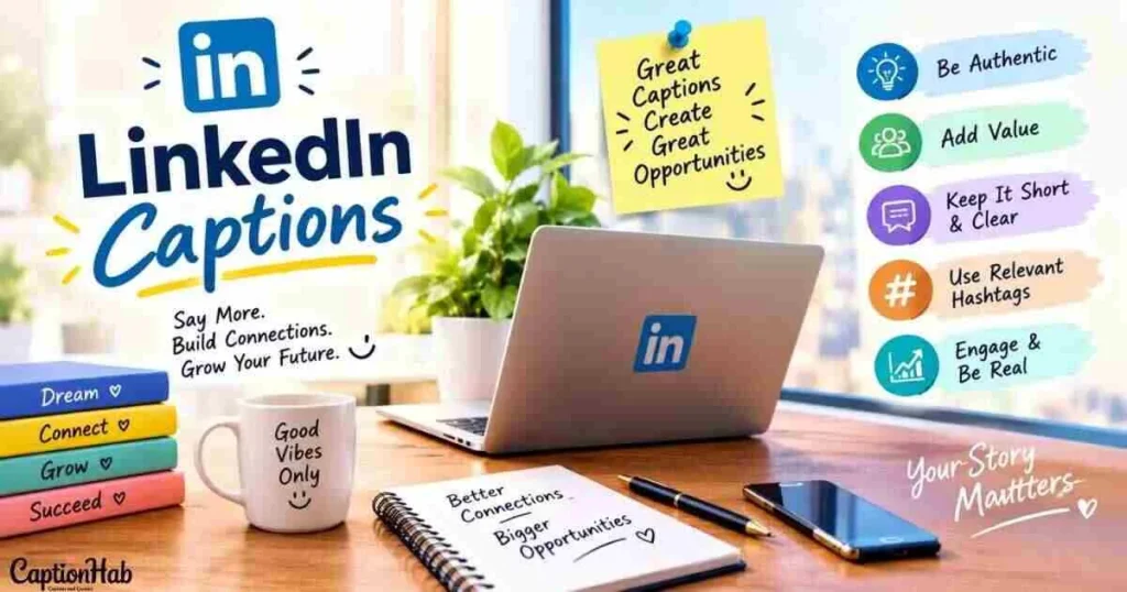 Linkedin Caption