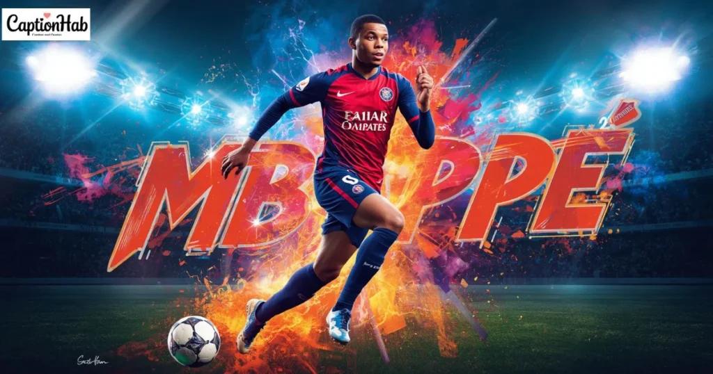 Mbappe Captions