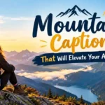 Mountain Caption