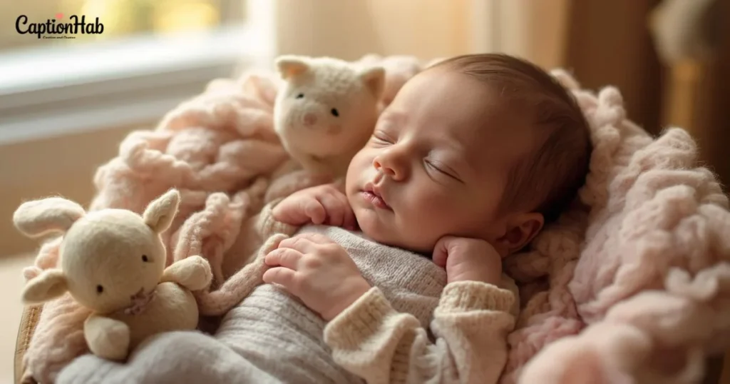 Newborn Baby Son