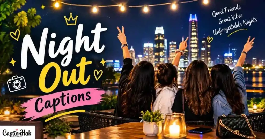 Night Outs Caption