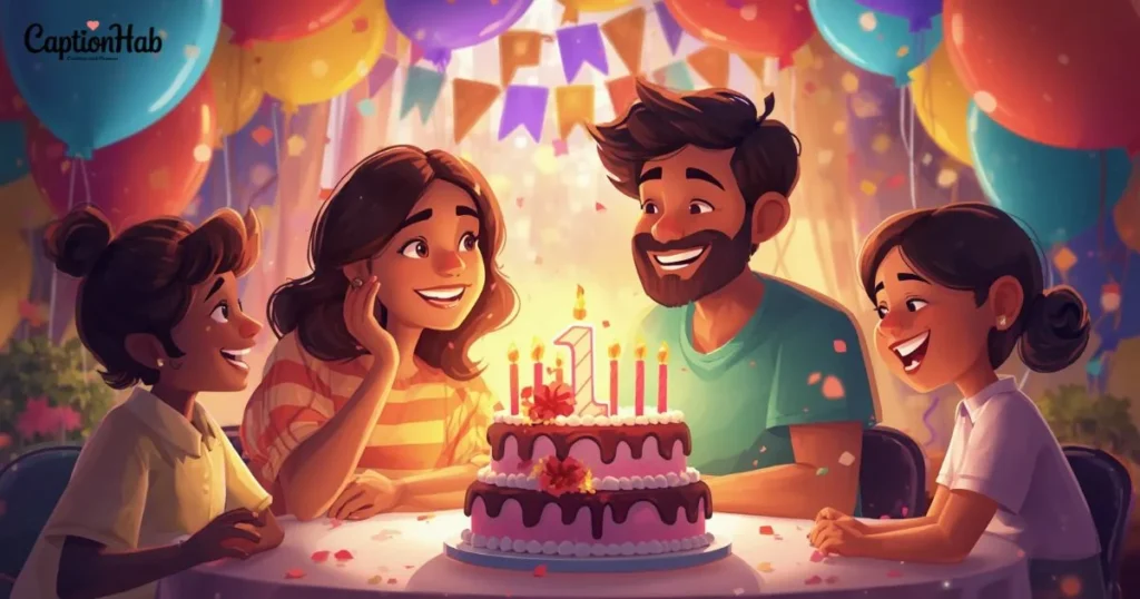 Parents First Birthday
