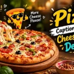 Pizza Caption
