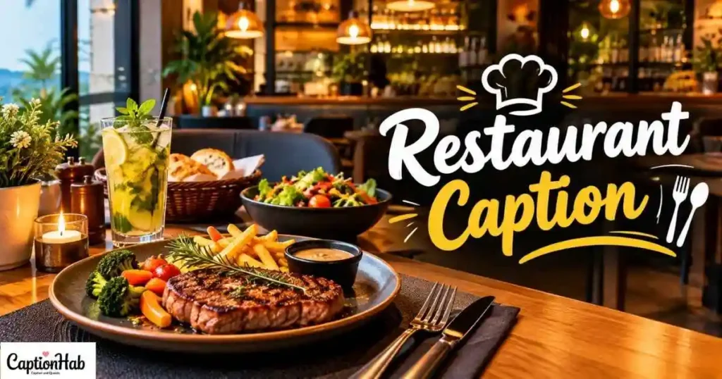 Restaurant Caption