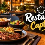 Restaurant Caption