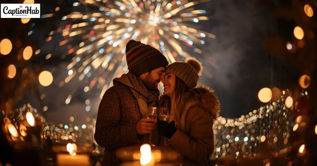Romantic New Year Moments