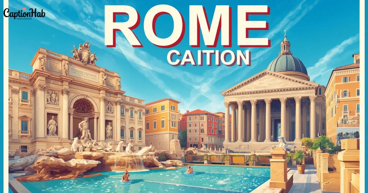 Rome Captions