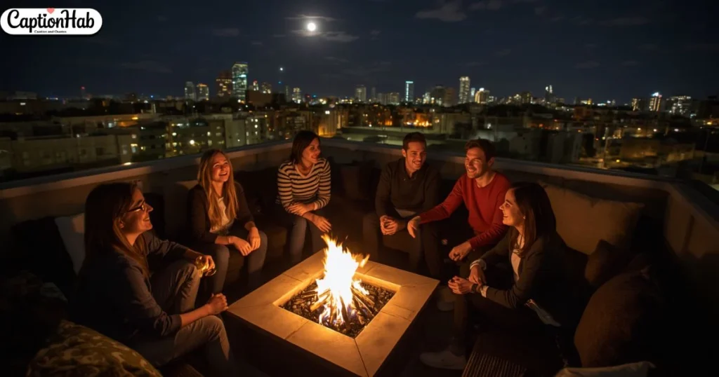 Rooftop Night