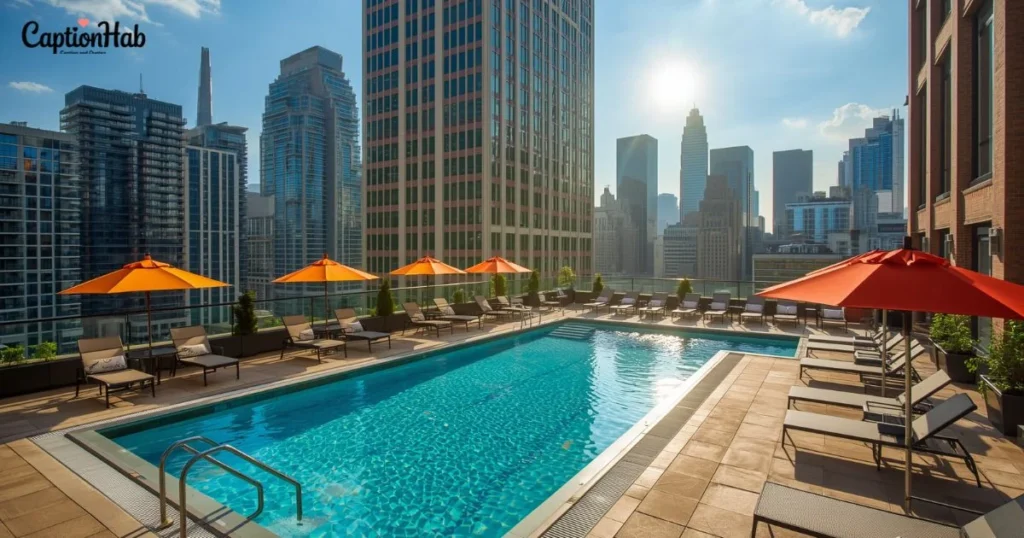 Rooftop Pool