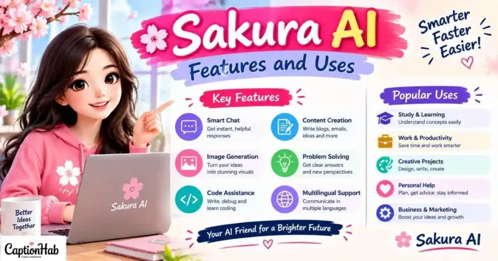 Sakura Ai Features And Uses