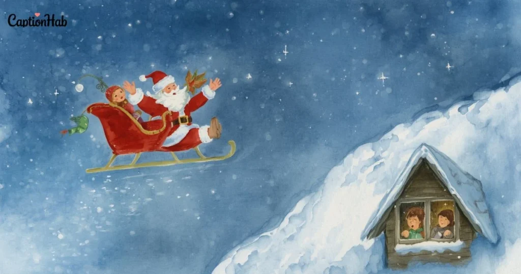 Santa Claus Moments