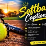Softball Caption