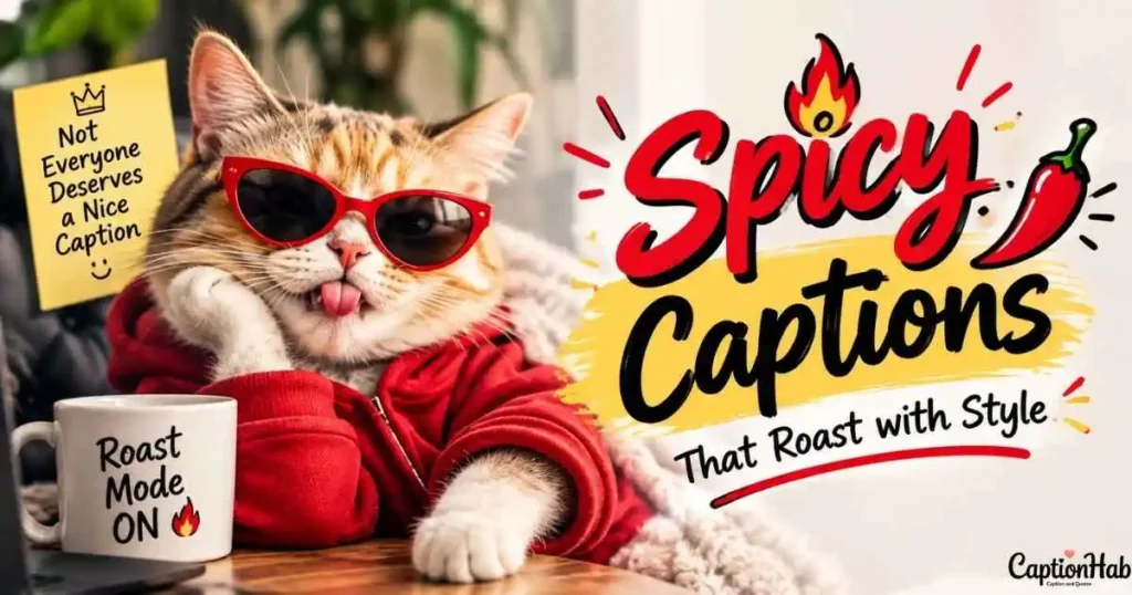 Spicy Caption