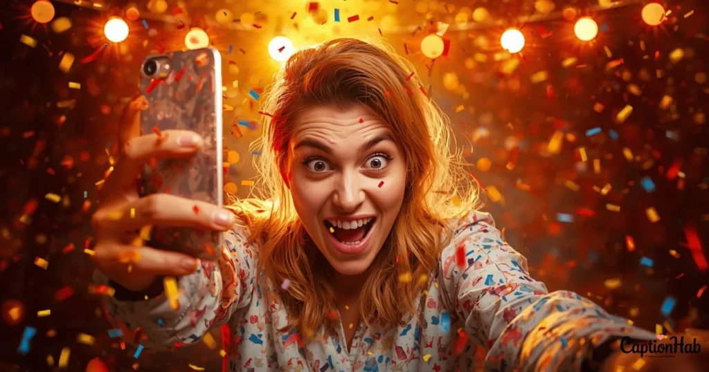 Spicy Selfie Caption