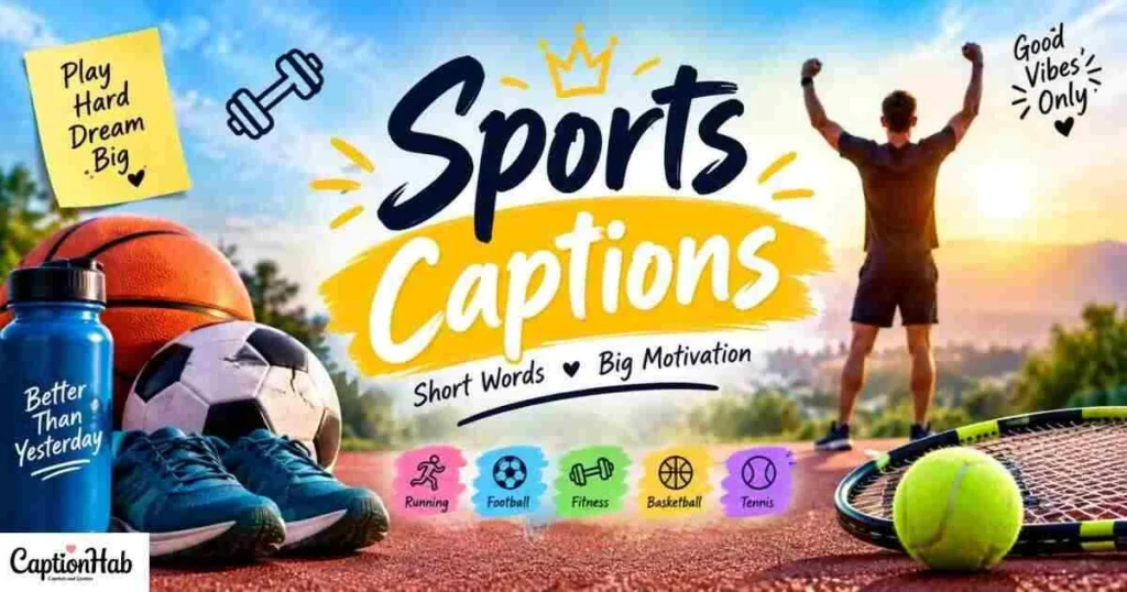 Sports Caption