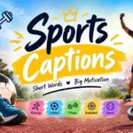 Sports Caption